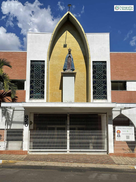 Auditório Dom Xavier, Paróquia Nossa Senhora Aparecida / Capelinha, Franca, São Paulo, Brasil
