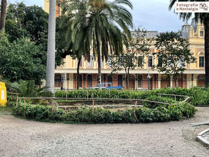 "Canudo do Dr. João Teodoro" / Mirante da Luz / Observatório Meteorológico, Parque Jardim da Luz, São Paulo, Brasil