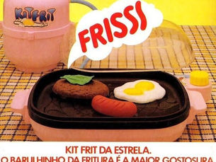 Propaganda "Kit Frit", 1986, Brinquedos Estrela, Brasil