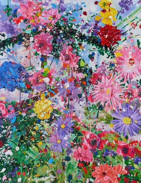 Os segredos (The secrets) - Damien Hirst