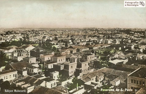 Panorama de São Paulo, Brasil