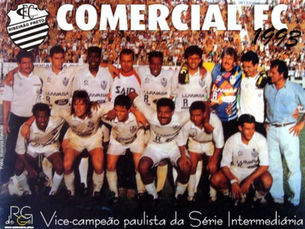 Comercial Futebol Clube, Vice-Campeão do Campeonato Paulista - Divisão Intermediária, 1993, Ribeirão Preto, São Paulo, Brasil