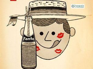 Propaganda "Fanta", 1959, Coca-Cola, Estados Unidos