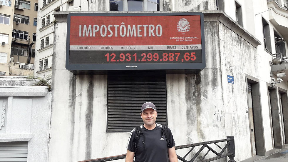 Impostômetro, São Paulo, Brasil