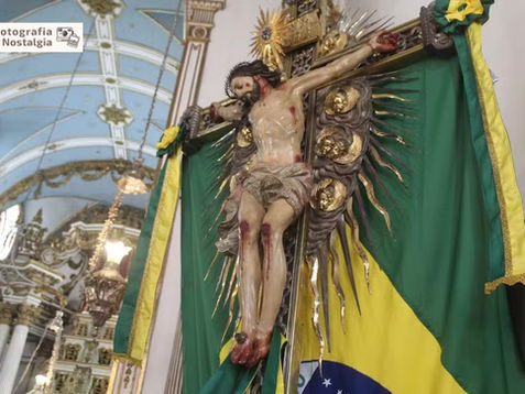 Imagem original do Senhor do Bonfim, Basílica Santuário Senhor do Bonfim / Igreja Nosso Senhor do Bonfim, Salvador, Bahia, Brasil