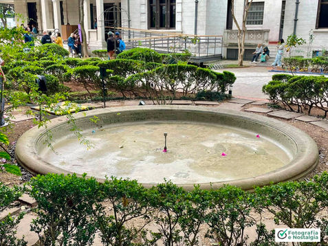 Fonte, Casa das Rosas, São Paulo, Brasil
