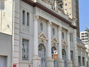 Cine Theatro Municipal Manoel Marques de Mello, Jaboticabal, São Paulo, Brasil