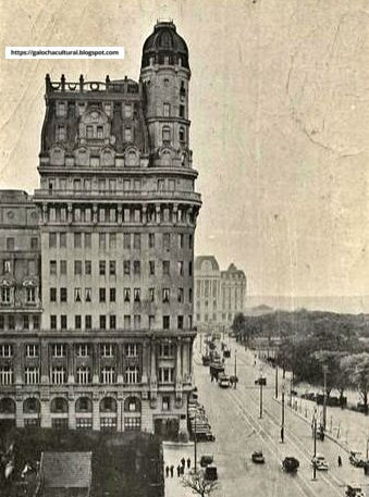 Edificio Railway / Railway Building, Buenos Aires, Argentina