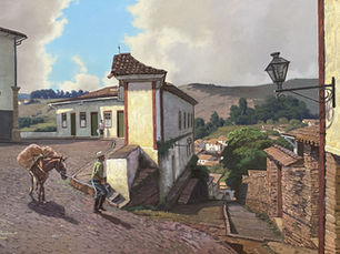 Descida para o Pilar, Ouro Preto, Minas Gerais, Brasil (Descida para o Pilar) - José Rosário