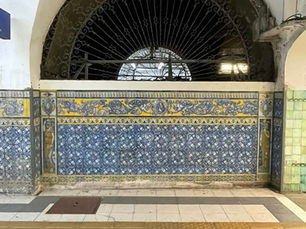 Azulejos Decorativos, Subte 9 de Julio, Buenos Aires, Argentina