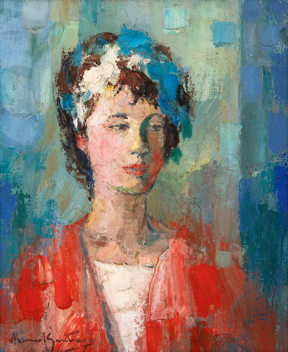 Retrato (Retrato) - Manoel Santiago