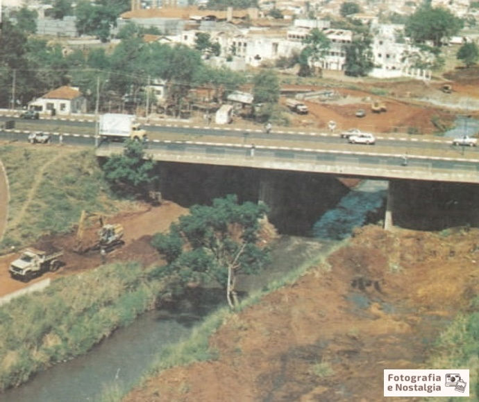Obras de abertura da Via Norte, Ribeirão Preto, São Paulo, Brasil
