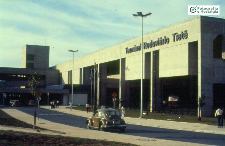 Imagens do Terminal Rodoviário Tietê, São Paulo, Brasil