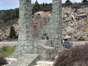 Monumento "Centenario de la conquista del desierto", San Martín de los Andes, Argentina