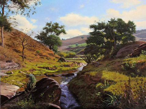 Outono na Serra das Laranjeiras, Estado de Minas Gerais, Brasil (Outono na Serra das Laranjeiras) - José Rosário
