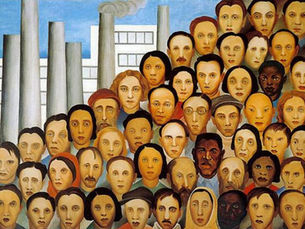 Operários (Operários) - Tarsila do Amaral