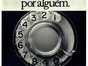 Propaganda "Neste fim de ano mexa um dedo por alguém", 1980, CTBC, Brasil