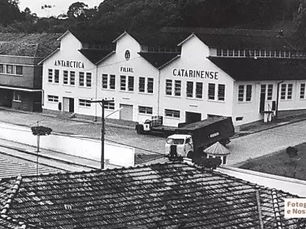 Antiga fábrica da Antarctica / Atual Cidadela Cultural Antarctica, Joinville, Santa Catarina, Brasil