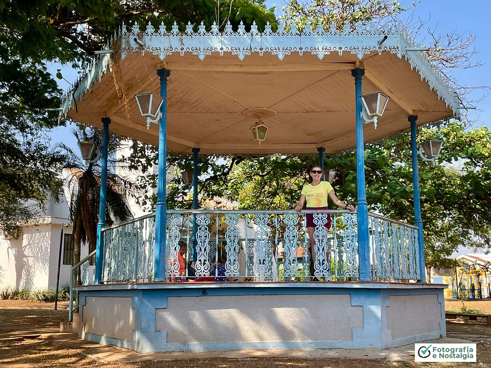 Coreto Norival Hermenegildo Luppia (Vavá), Praça Duílio Poli, Bairro Nova Jaboticabal, Jaboticabal, São Paulo, Brasil
