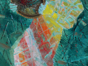 Peneirando café (Peneirando café) - Cândido Portinari