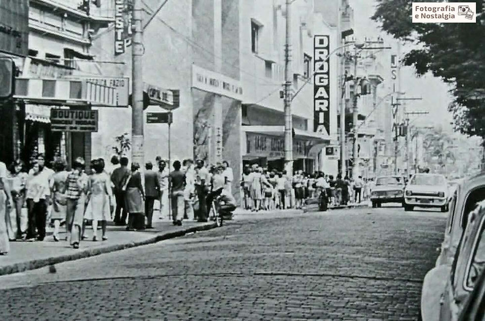 Imagens antigas da Rua General Osório, Centro, Ribeirão Preto, São Paulo, Brasil