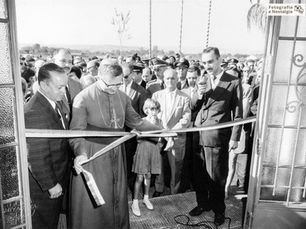 Inauguração do Parque Infantil dos Bandeirantes, 1963, Ribeirão Preto, São Paulo, Brasil