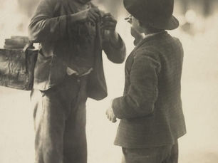 Engraxates, 1910, São Paulo, Brasil