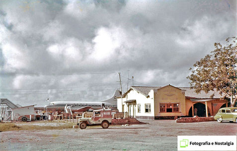 Vista do Aeroporto, 1959, São Luís, Maranhão, Brasil
