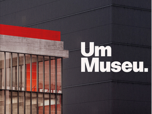 Nova identidade visual do Masp, São Paulo, Brasil