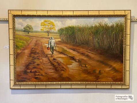 Paisagem canavieira (Paisagem canavieira) - Edivaldo Abreu
