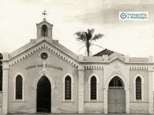 Capela do Senhor Bom Jesus da Lapa / Atual Santuário Arquidiocesano Senhor Bom Jesus da Lapa, Jardinópolis, São Paulo, Brasil