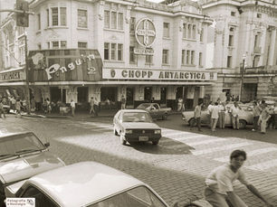 Vista da Choperia Pinguim 2, Ribeirão Preto, São Paulo, Brasil