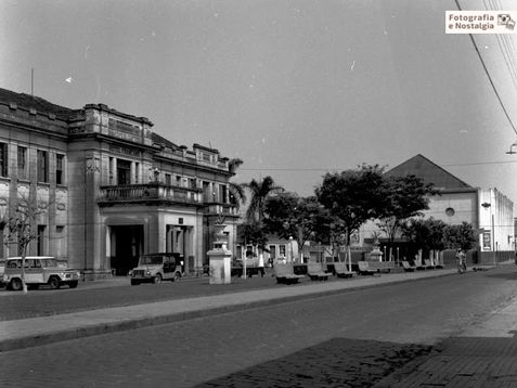 Hotel Francano, 1961, Franca, São Paulo, Brasil