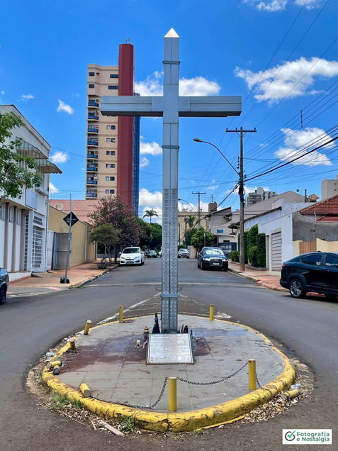 Cruzeiro / Memorial da Vida, Sertãozinho, São Paulo, Brasil