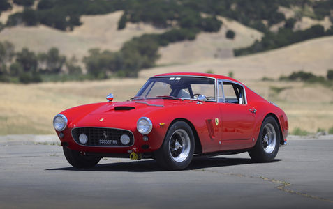 Ferrari 250 GT SWB Berlinetta Competizione 1961, Itália