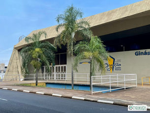 Ginásio Municipal de Esportes Castelo Branco / Gigantão, Araraquara, São Paulo, Brasil