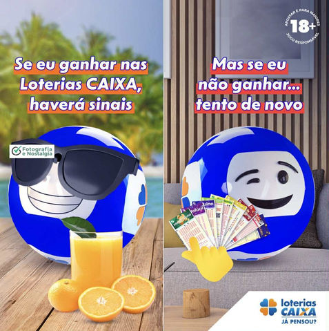 Propaganda "Loterias Caixa", 2025, Caixa, Brasil