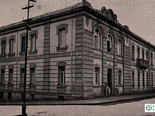 Gymnásio São Luiz / Atual Escola Estadual Aurélio Arrôbas Martins, Jaboticabal, São Paulo, Brasil