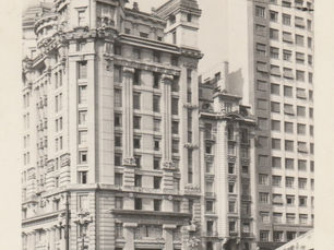 Edifícios modernos, São Paulo, Brasil