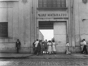 Indústrias Reunidas Fábricas Matarazzo IRFM, 1951, Avenida Celso Garcia, São Paulo, Brasil