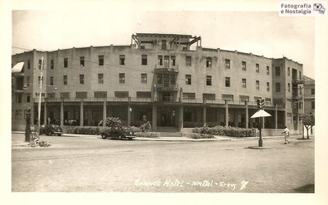 Grande Hotel, Natal, Rio Grande do Norte, Brasil