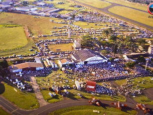 Campeonato de Acrobacia Aérea, Década de 90, Aeroporto Estadual Dr. Leite Lopes, Ribeirão Preto, São Paulo, Brasil