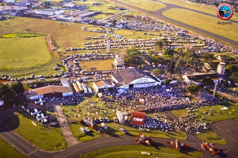 Campeonato de Acrobacia Aérea, Década de 90, Aeroporto Estadual Dr. Leite Lopes, Ribeirão Preto, São Paulo, Brasil
