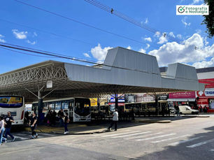 Terminal de Ônibus Ayrton Senna, Franca, São Paulo, Brasil