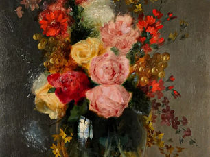 Vaso de flores (Vaso de flores) - Anônimo