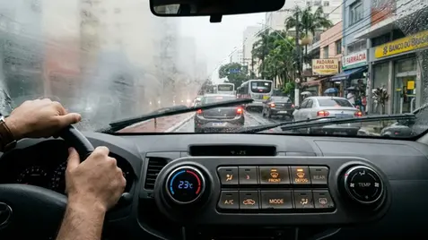 Como resolver o problema dos vidros embaçados - Artigo