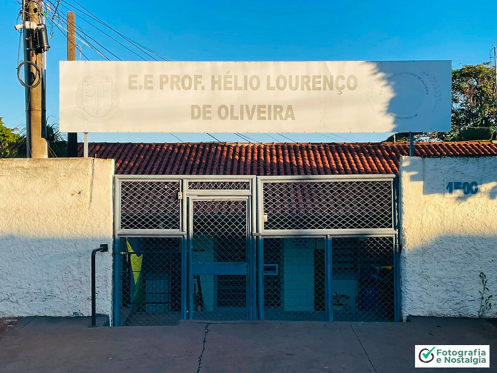Escola Estadual Prof. Hélio Lourenço de Oliveira, Jardim Piratininga, Ribeirão Preto, São Paulo, Brasil