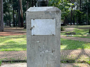 Monumento Túlio Fontoura, Praça Túlio Fontoura, Paraíso, São Paulo, Brasil