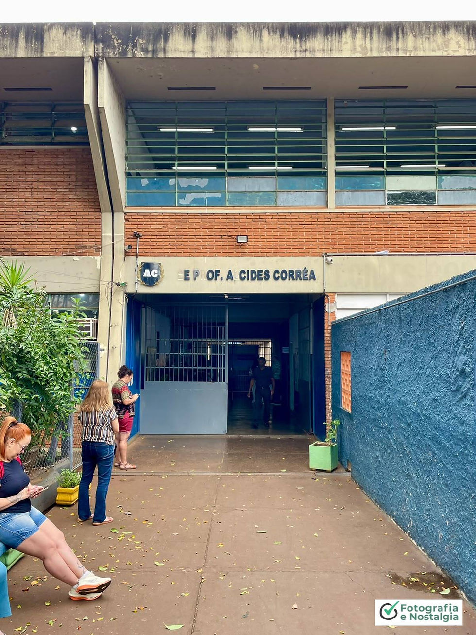 Imagens da Escola Estadual Professor Alcides Corrêa, Alto da Boa Vista, Ribeirão Preto, São Paulo, Brasil
