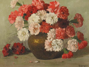 Vaso com flores (Vaso com flores) - Domingos Gemelli